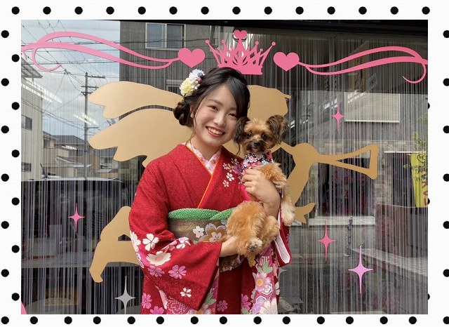 振袖 レンタル かわいい