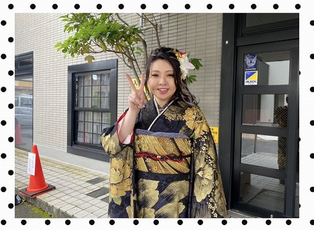 振袖 レンタル かわいい