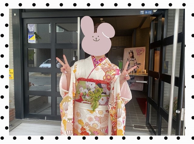 振袖 レンタル かわいい