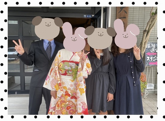 振袖 レンタル かわいい