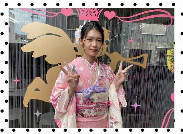 振袖 レンタル かわいい