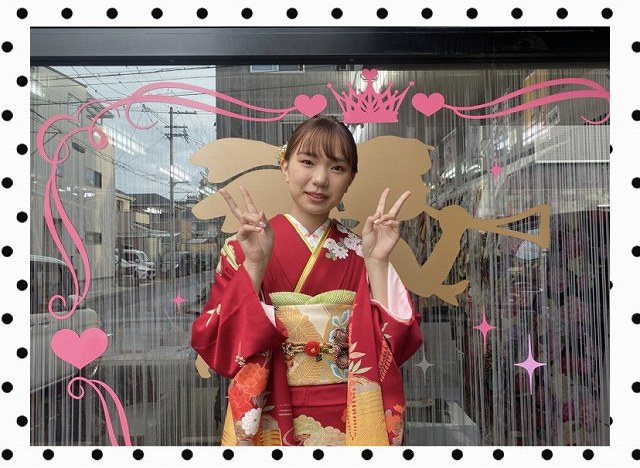 振袖 レンタル かわいい