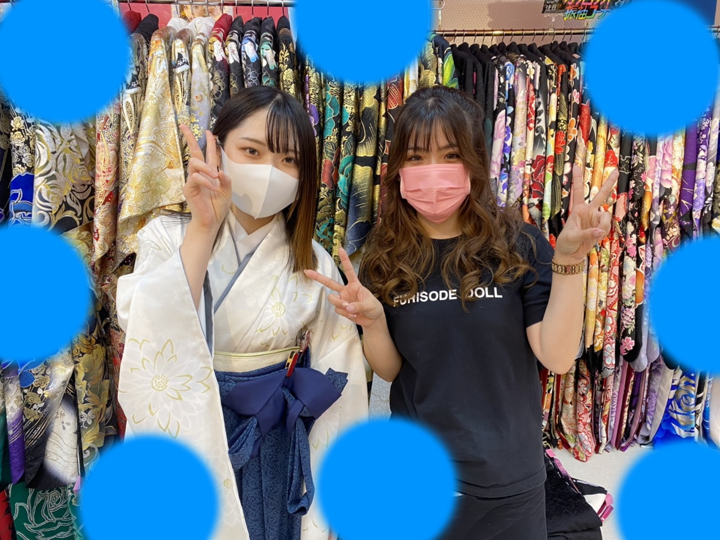 TAKAZEN タカゼン 袴 卒業式 レンタル 格安 可愛い