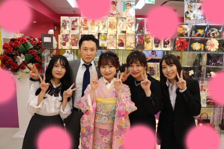 【TAKAZEN神戸店】♡28日 成人式・お振袖の前撮り撮影会♡