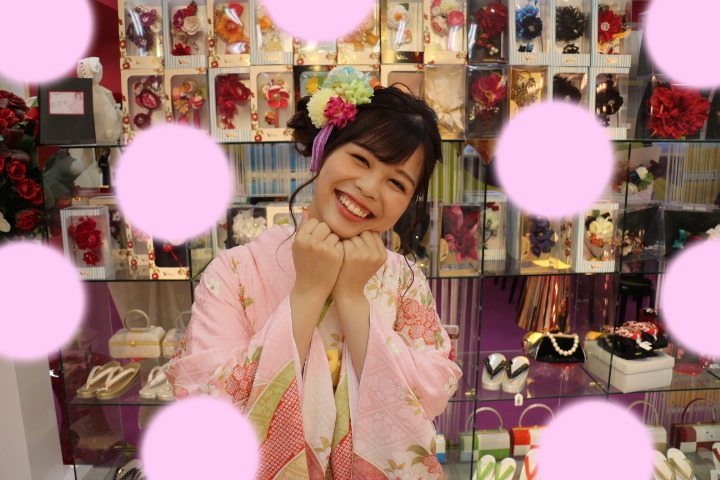 TAKAZEN タカゼン モード 黒色 青色 派手 キラキラ 振袖 成人式 レンタル