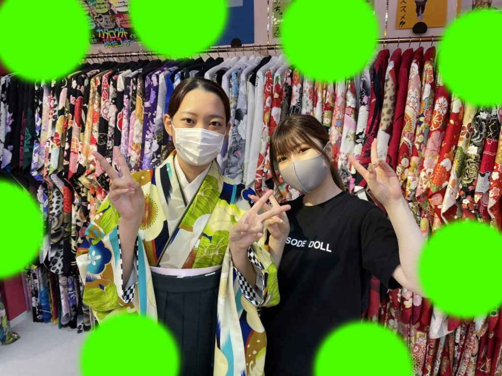 TAKAZEN タカゼン 袴 卒業式 レンタル 格安 可愛い