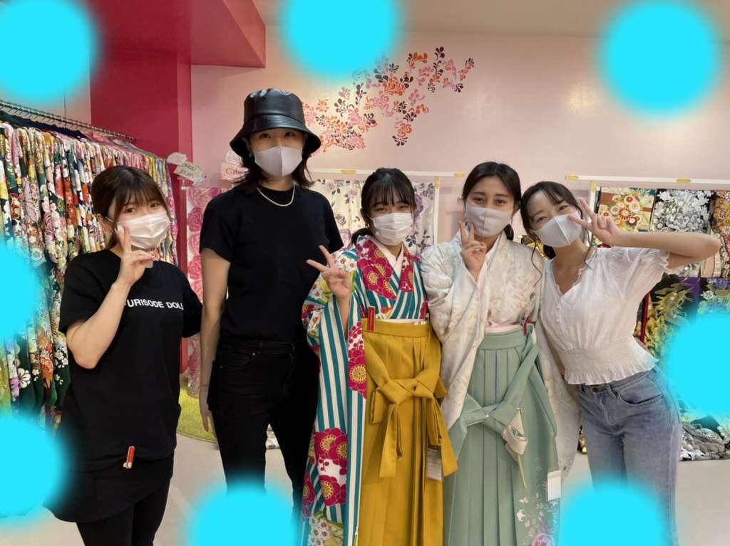 【TAKAZEN神戸店】♡30日 お友達の可愛い袴の姫ちゃん♡