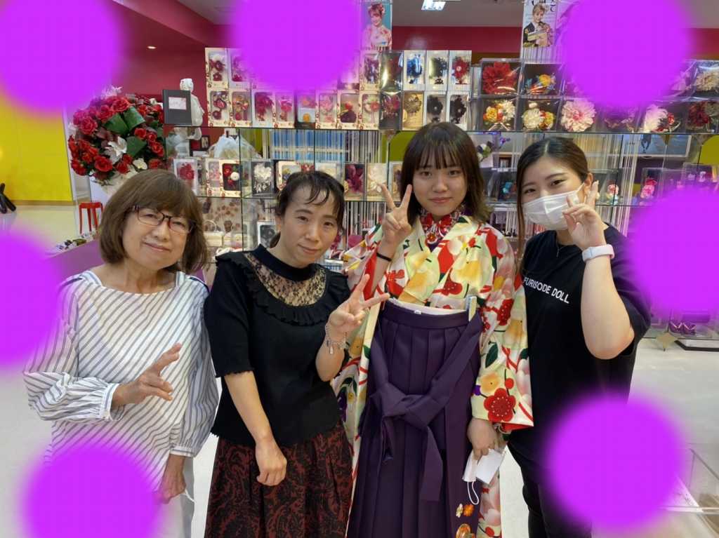 TAKAZEN タカゼン 袴 卒業式 レンタル 格安 可愛い