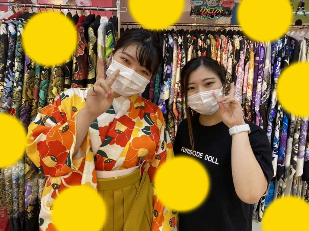 ♡【TAKAZEN神戸店】23日 成人式のお振袖も卒業式の袴もTAKAZENな袴姫ちゃん♡