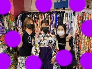 TAKAZEN タカゼン 袴 卒業式 レンタル 格安 可愛い