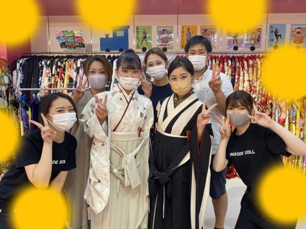TAKAZEN タカゼン 袴 卒業式 レンタル 格安 可愛い