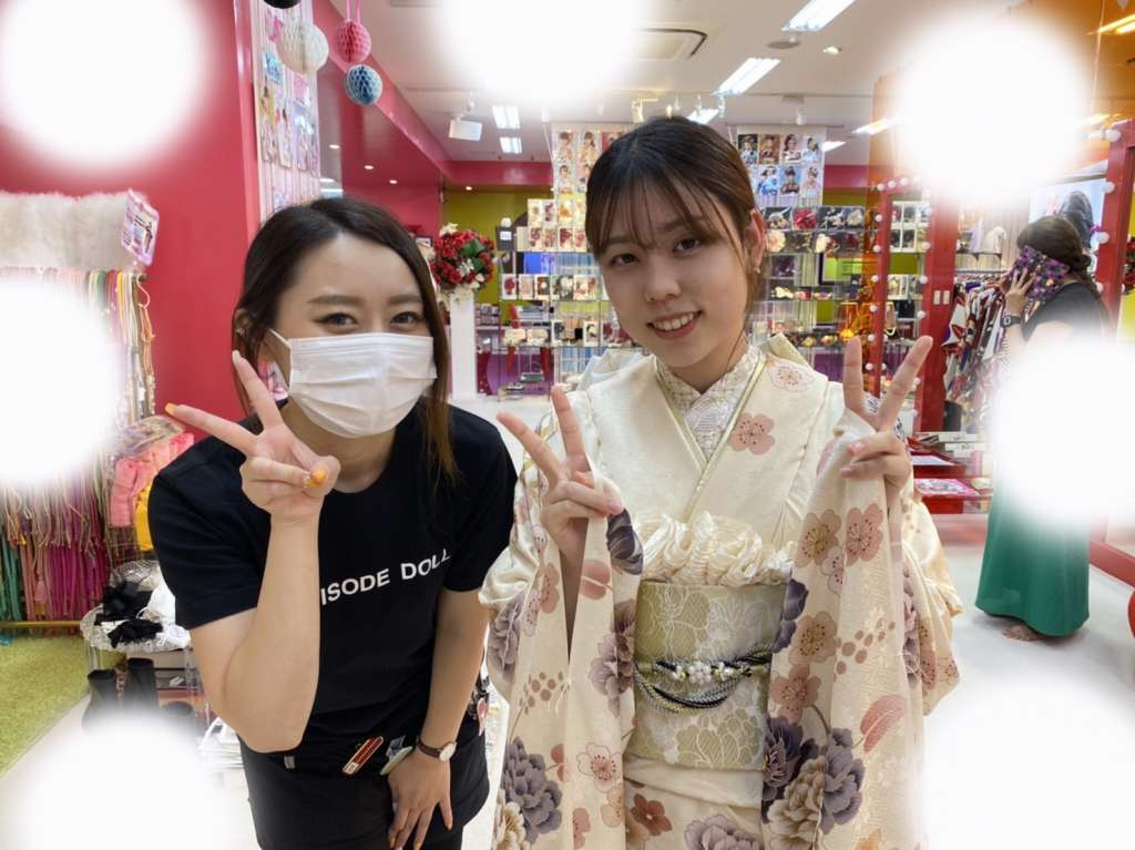 【TAKAZEN神戸店】♡22日 イマドキなくすみカラーのヴィンテージの可愛い姫ちゃん♡