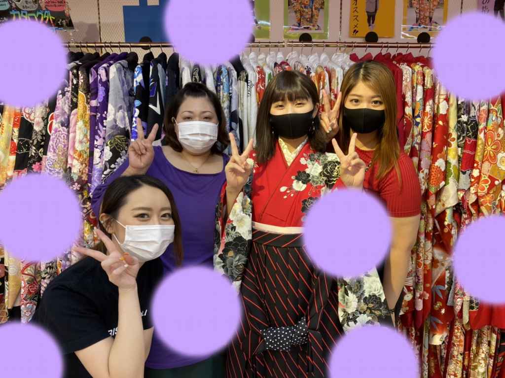 【TAKAZEN神戸店】♡26日 成人式&卒業式もTAKAZENのカッコイイ姫ちゃん♡