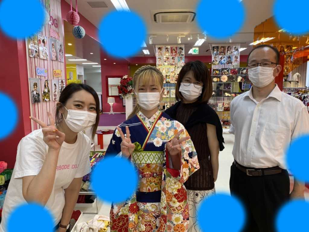 【TAKAZEN神戸店】♡27日 お友達同士で!袴新作の袴とレトロの袴姫ちゃん♡