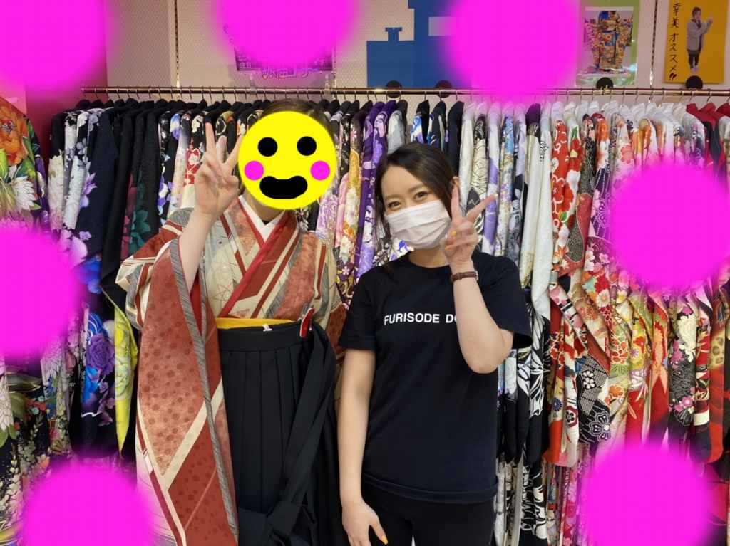 TAKAZEN タカゼン 袴 卒業式 レンタル 格安 可愛い