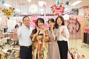 前撮り 振袖 TAKAZEN心斎橋店