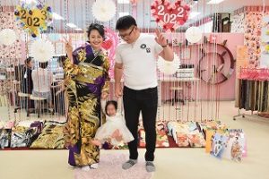 前撮り 振袖 TAKAZEN心斎橋店