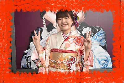 成人式　振袖　前撮り
