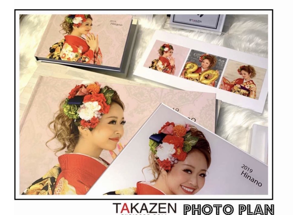【TAKAZEN神戸店】★8日 神戸三宮で成人式お振袖、写真だけのお客様大歓迎!オシャレなスタジオ撮影・かわいいアルバム♪振袖選放題び放題★
