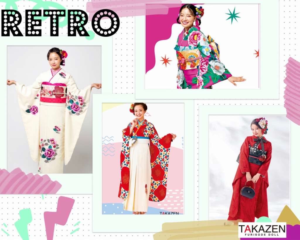 【TAKAZEN神戸店】♡3日 自分らしさを出したい、個性派レトロのお振袖のご紹介♡