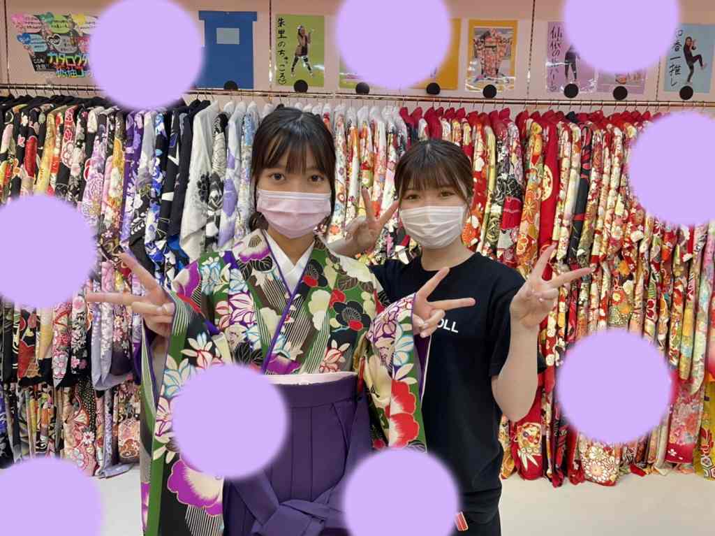 TAKAZEN タカゼン 袴 卒業式 レンタル 格安 可愛い