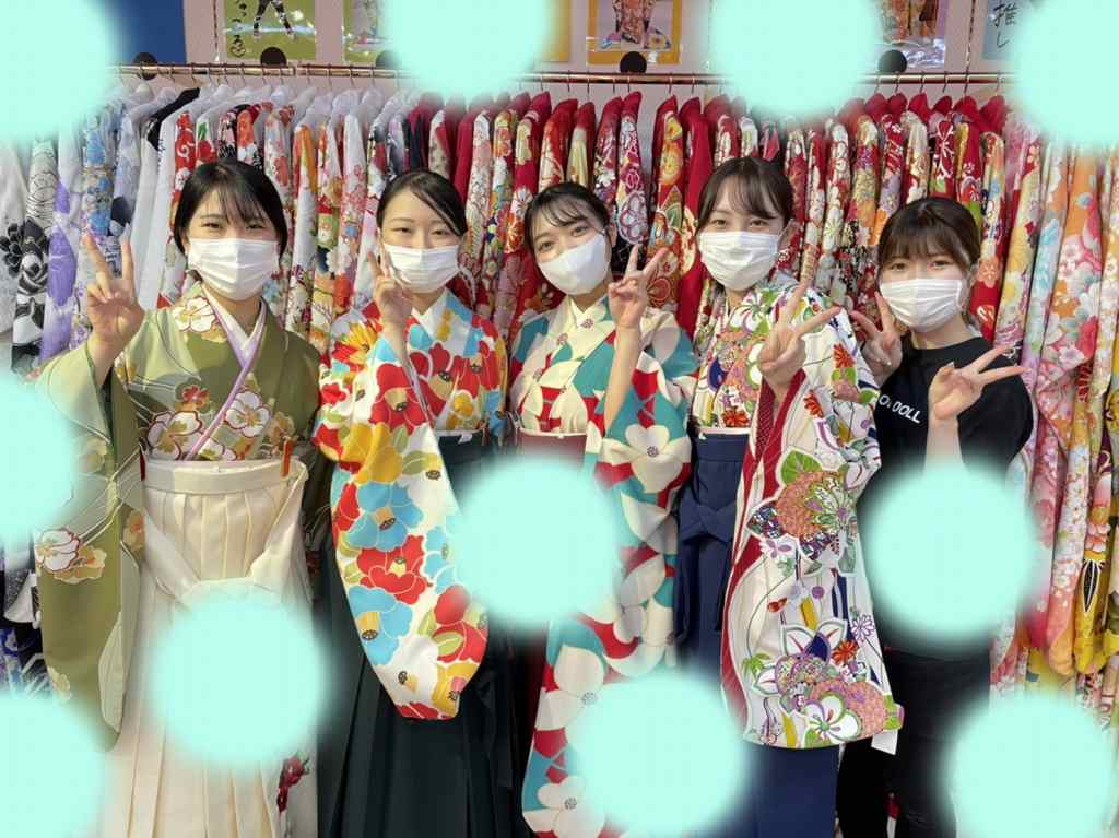 【TAKAZEN神戸店】♡8日 イマドキ☆ヴィンテージ系の可愛い袴姫ちゃん♡