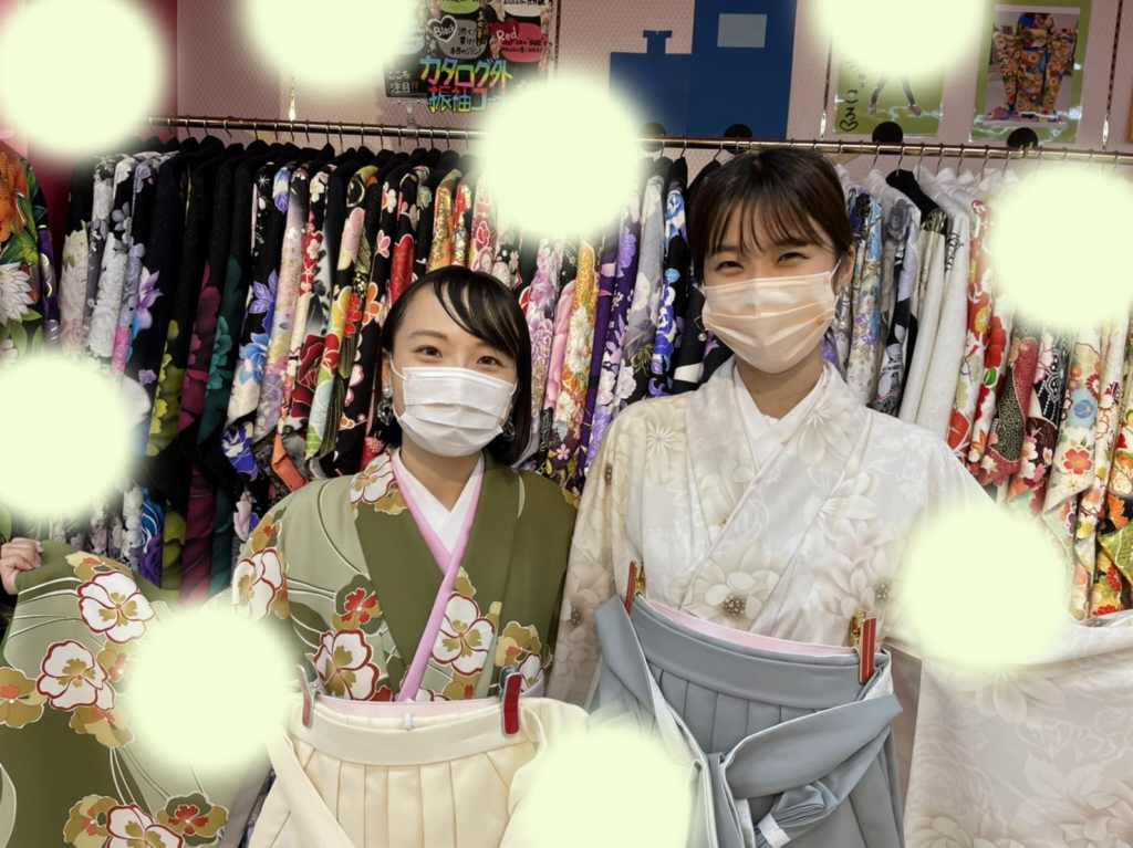 TAKAZEN タカゼン 袴 卒業式 レンタル 格安 可愛い