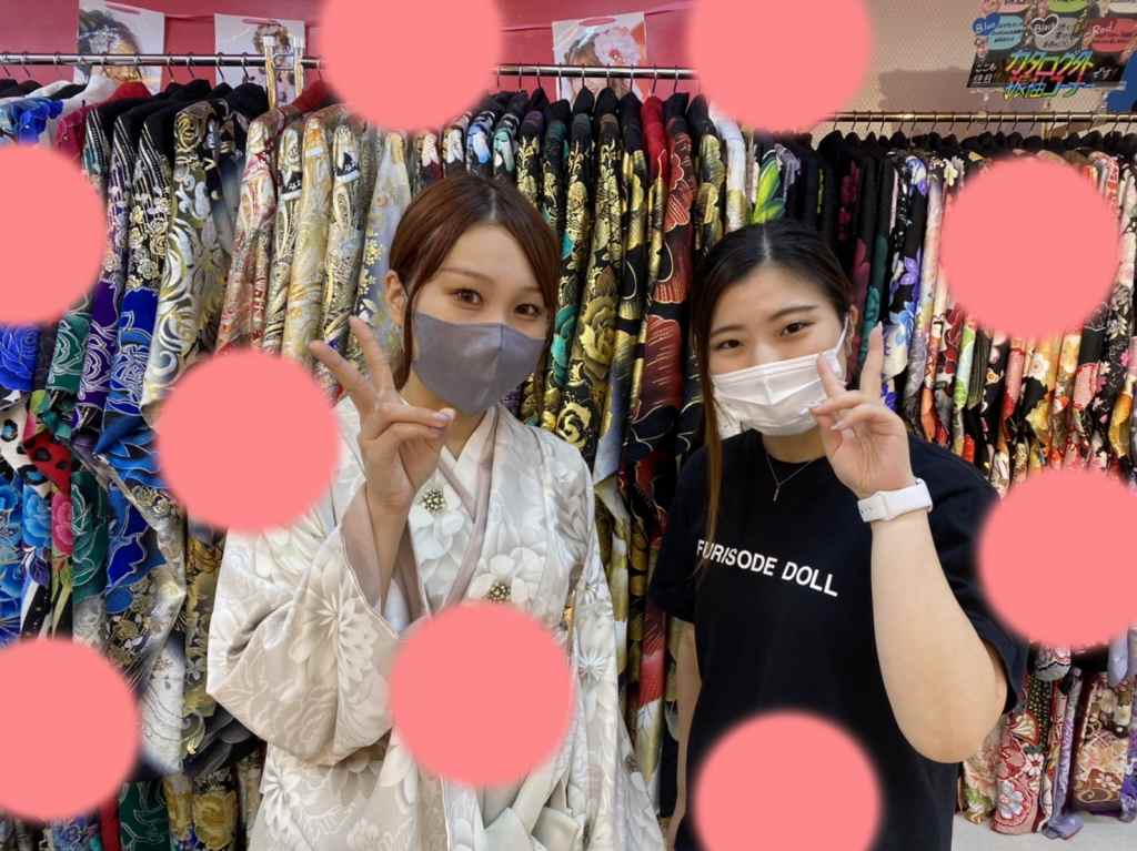 【TAKAZEN神戸店】♡4日 大人気の玉城ティナの袴コーデの可愛い袴姫ちゃん♡