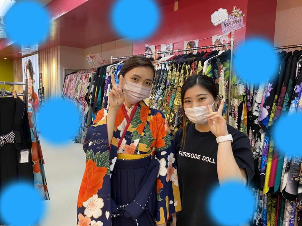 TAKAZEN　タカゼン　袴　卒業式　レンタル　格安　可愛い