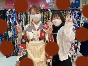 TAKAZEN　タカゼン　袴　卒業式　レンタル　格安　可愛い