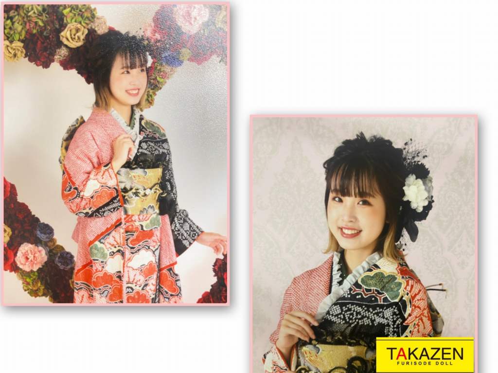 神戸・三宮で成人式ママ振袖持ち込み格安撮影プラン¥10780円☆ヘアメイク・着付け・撮影料込☆