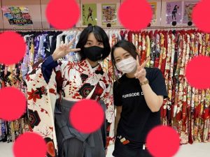 TAKAZEN　タカゼン　袴　卒業式　レンタル　格安　可愛い