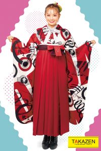 袴 可愛い 卒業式 人気