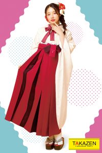袴 可愛い 卒業式 人気
