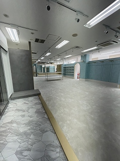 改装 TAKAZEN心斎橋店 くすみカラー ドライフラワー