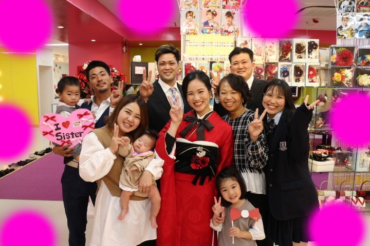 【TAKAZEN神戸店】♡31日 振袖・袴の前撮り撮影会♡