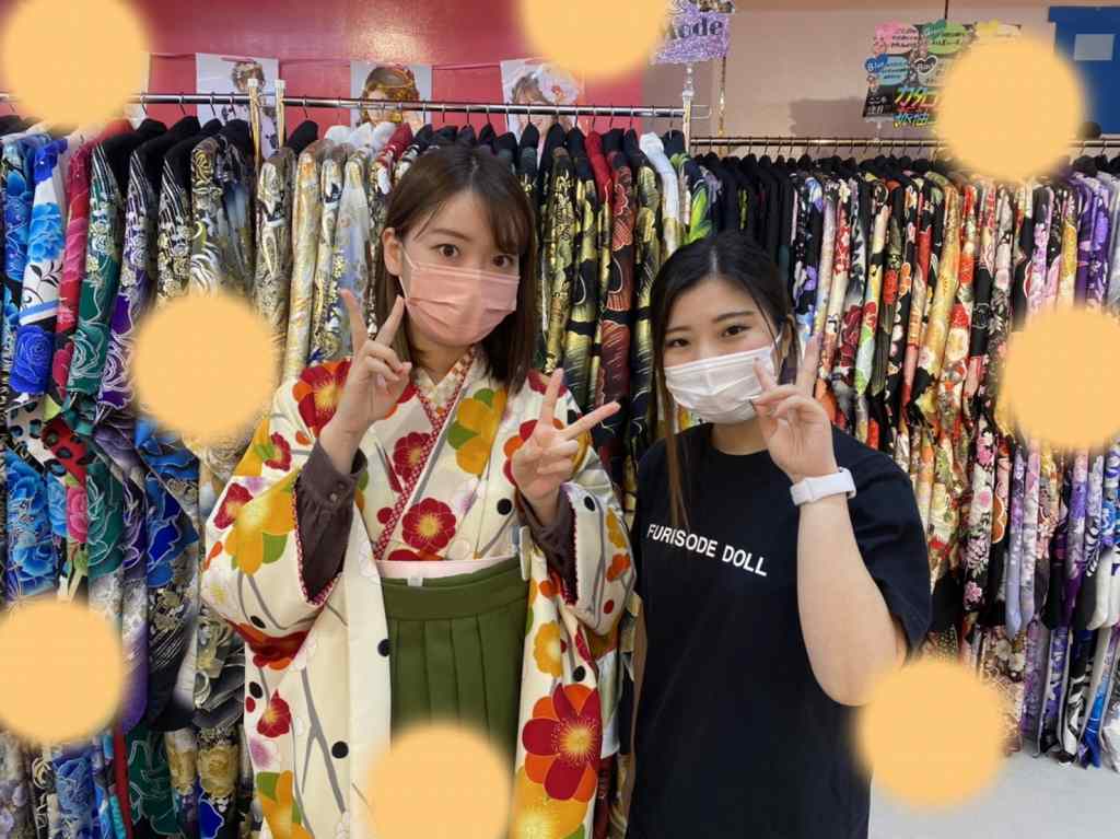 TAKAZEN タカゼン 袴 卒業式 レンタル 格安 可愛い