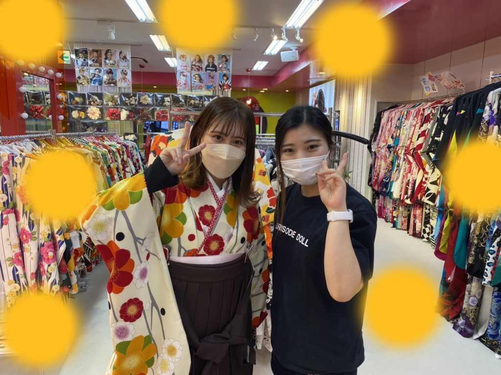 TAKAZEN タカゼン 袴 卒業式 レンタル 格安 可愛い