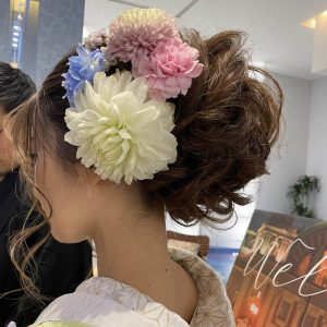 可愛い ヘアレンジ 成人式 成人式ヘア アップスタイル