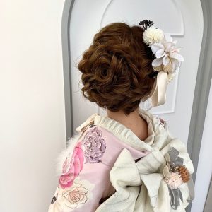 可愛い ヘアレンジ 成人式 成人式ヘア アップスタイル