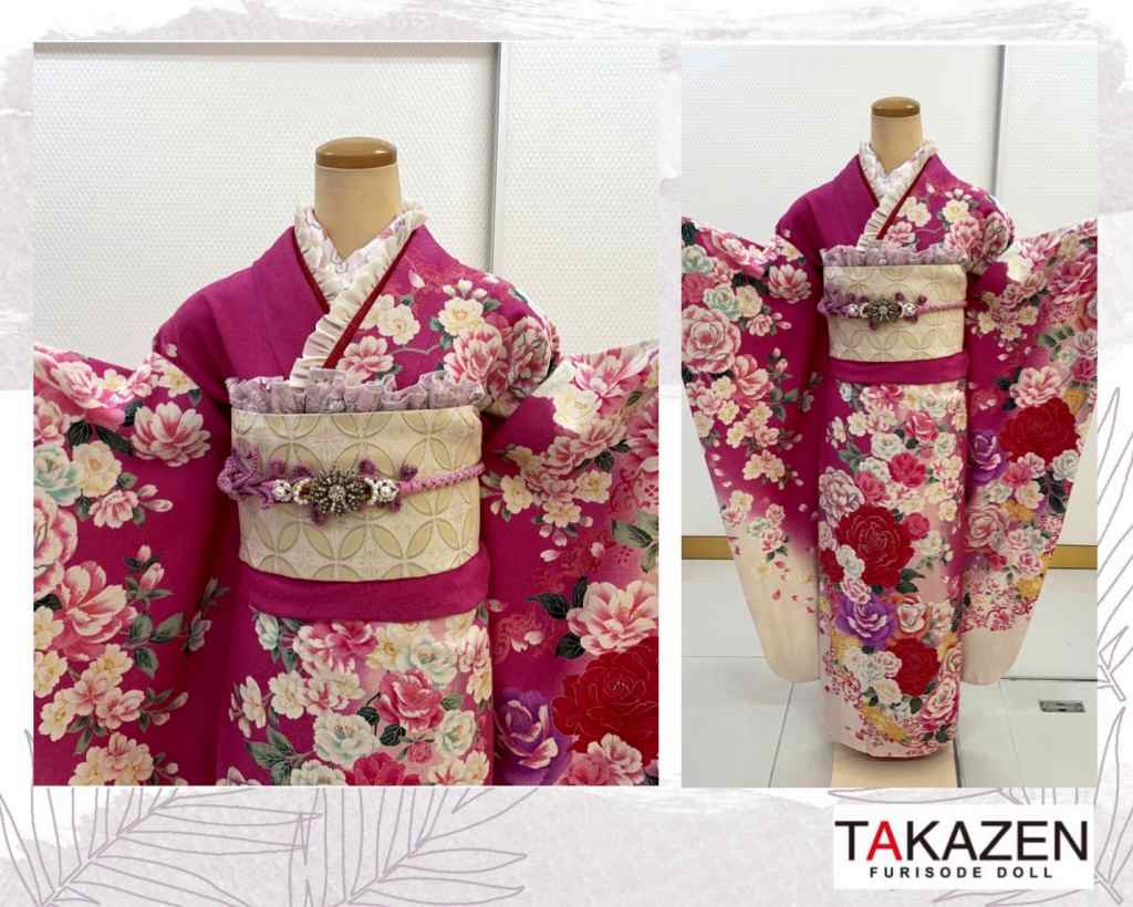 【TAKAZEN神戸店】♡13日　POPで可愛い♬大柄レトロ古典柄姫ちゃん♡