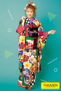 フリソデ 可愛い 伊藤桃々 緑