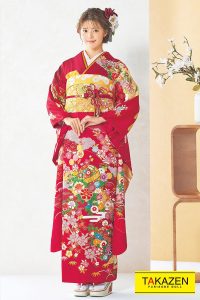 成人式 振袖 古典 可愛い