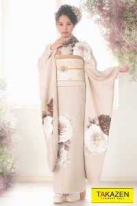 振袖 可愛い くすみカラー 成人式