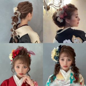 ヘアアレンジ 卒業式ヘア 可愛い イマドキ ゆるふあ