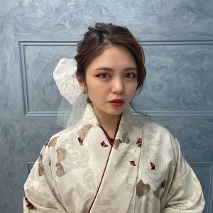 可愛い　ヘアアレンジ　ラプンツェルヘア　リボン　デカリボン