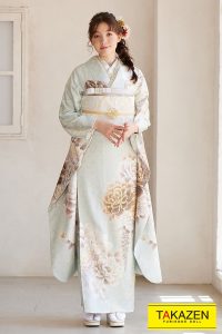 振袖 可愛い 淡い 成人式 ハタチ 綺麗 上品