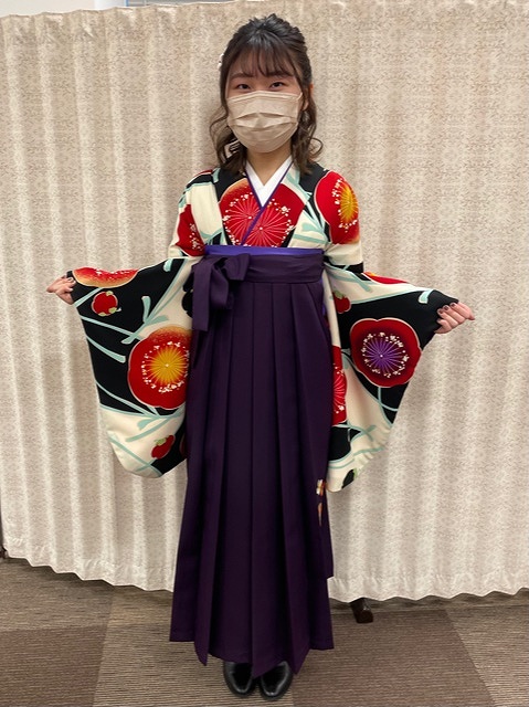 大阪経済大学さんの卒業式に行ってきました~💕