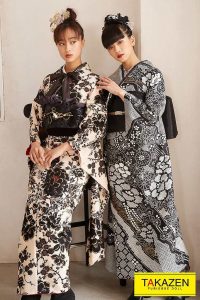 振袖　個性的　被らない　オシャレ