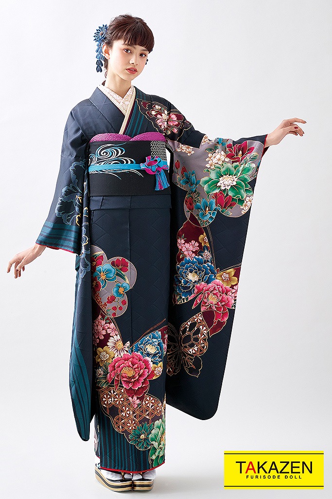 新作お振袖のご紹介✨✨✨